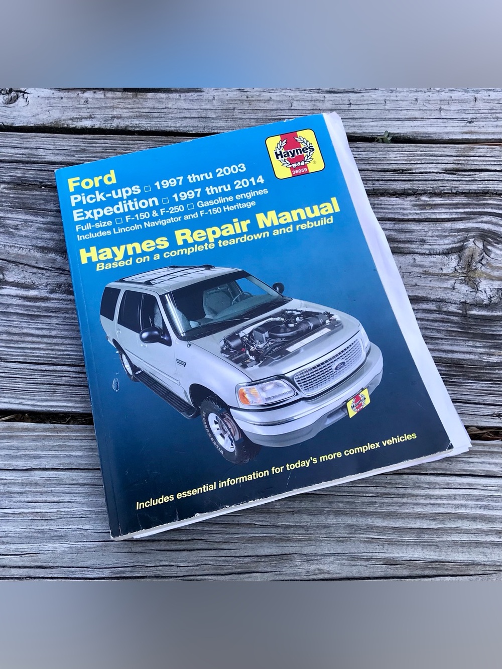 HAYNES Ford Pick Up Truck Expedition Vehicle Automotive Repair Manual Guide Book